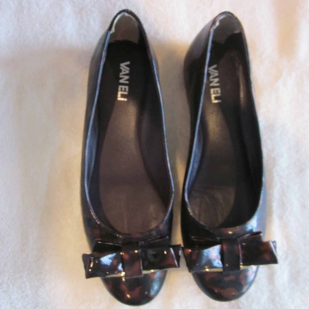 Women shoes, dress flats, 7.5M